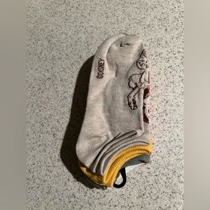 NWT Disney “stitch” no show socks! 5 pairs